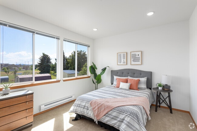 Bedroom 1x1 Attached