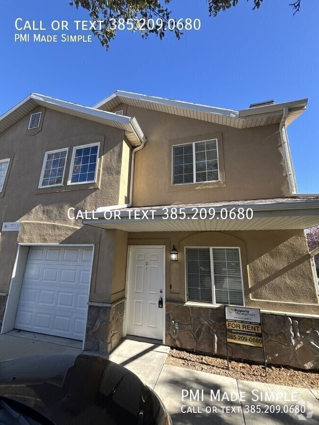 Building Photo - Lovely 3BR Townhouse in West Jordan