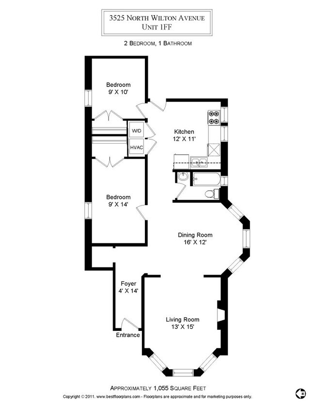 Photo - 3715 N Wilton Ave Unit 1F