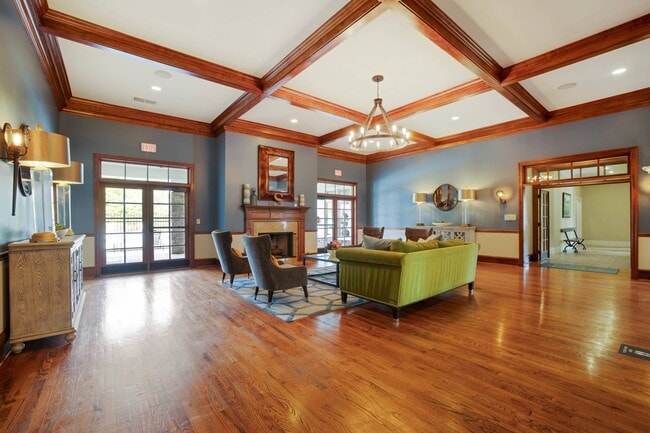 Expansive Clubhouse Area