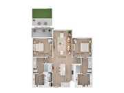 B2 floor plan The Breckyn