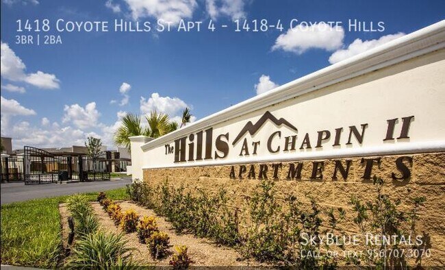 Building Photo - 1418 Coyote Hls Unit 1418-4 Coyote Hills