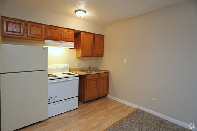 1HAB, 1BA - 500 FT² - Cocina - Prairie Hills