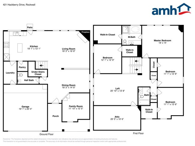 Photo - 421 Hackberry Dr House