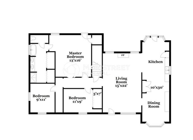Photo - 4 Bedroom Pet-Friendly Home in Dallas, GA with Main Street Renewal