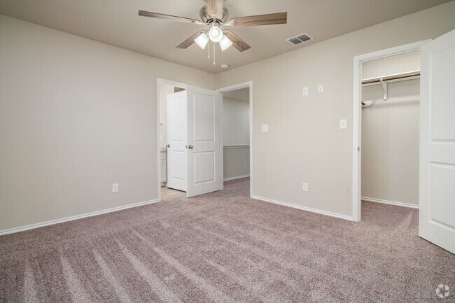 3BR, 3BA - 1225SF Bedroom 1
