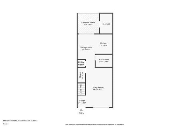 819 Von Kolnitz Rd