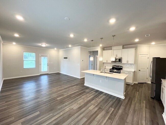 Photo - Newly Built 4BD, 3.5BA Zebulon Home with a First Floor Bedroom and Screened Patio in an HOA Commu...