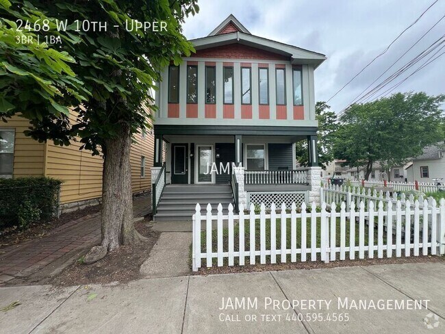 Building Photo - 2468 W 10th St Unit Upper Rental