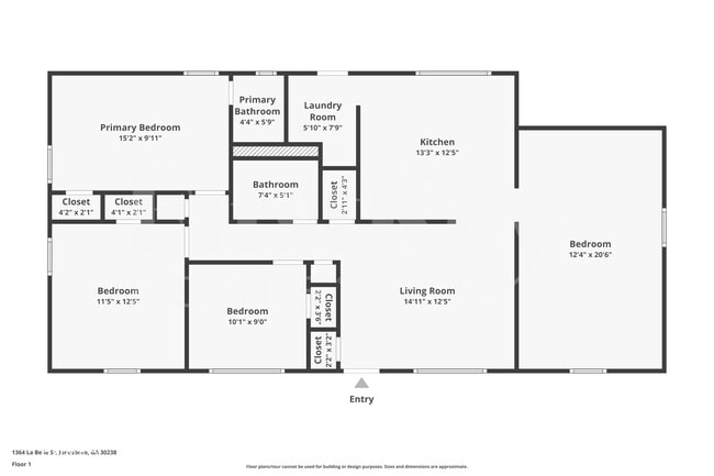 1364 Labelle St