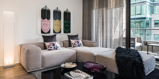 One Bedroom Model Suite