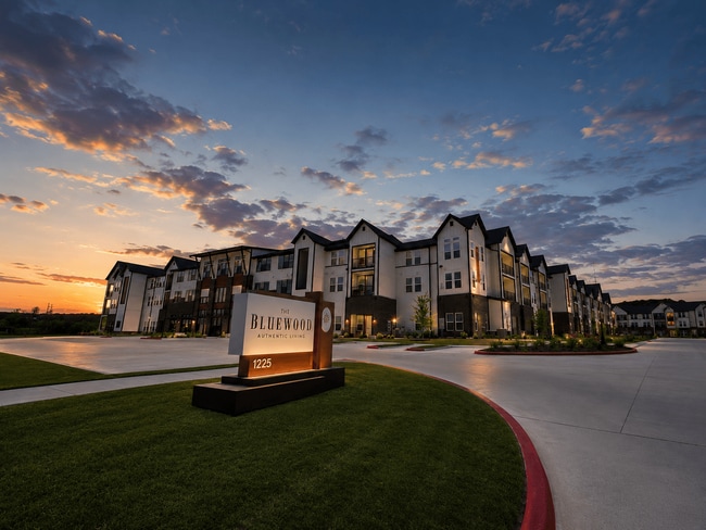 The Bluewood - The Bluewood