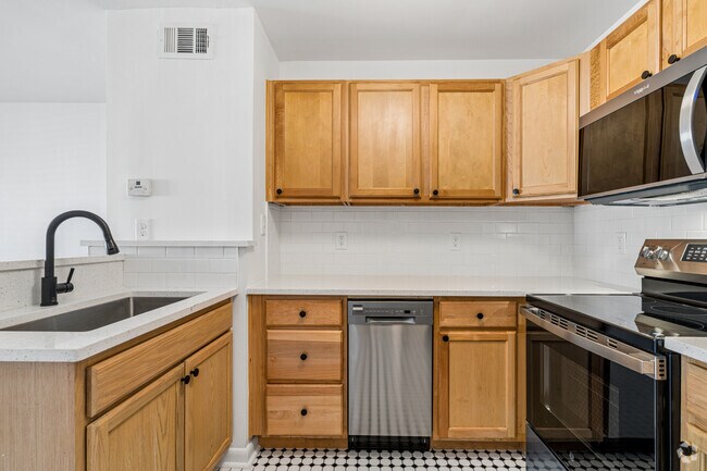 Apartamento en Parkside de 2 habitaciones y 1 baño - 113 m² - Cocina