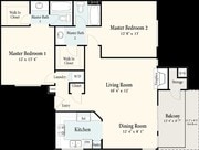 2BR/2BA