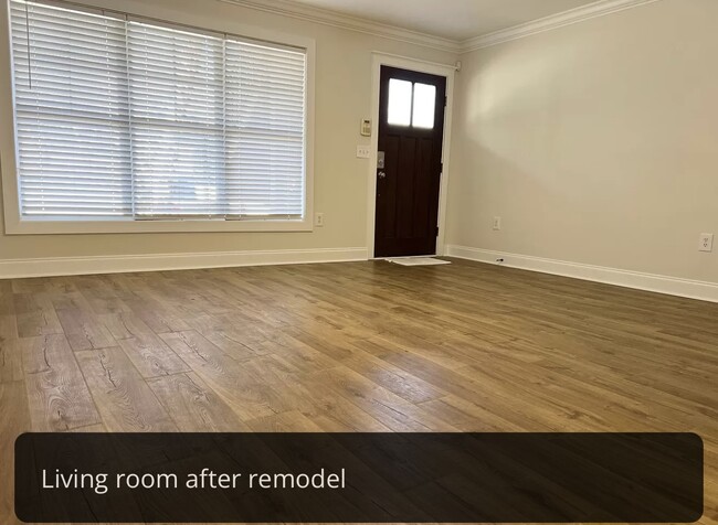 Living Room - 490 Barnett Shoals Rd Condo Unit 806