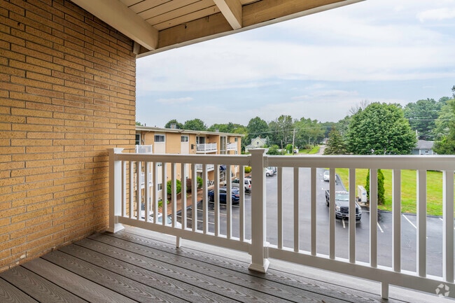 Newly renovated decks