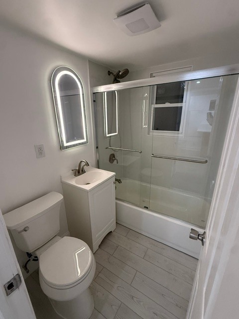 enovated bathroom with LED mirror, tile & showerdoor - 1120 50th St Unit 10