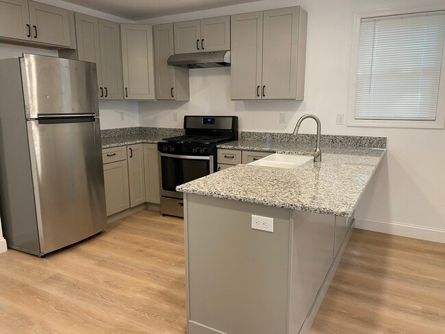 Kitchen Peninsula - 100 Fisher St Unit First Floor