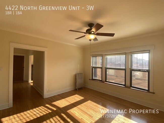 Photo - 4422 N Greenview Ave Unit 3W