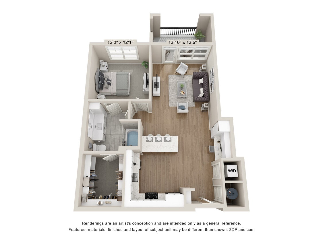 Floor Plan - Kenzo