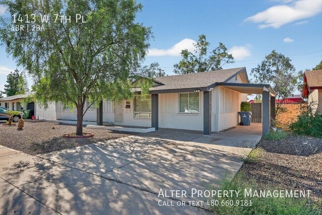 Building Photo - 1413 W 7th Pl Rental