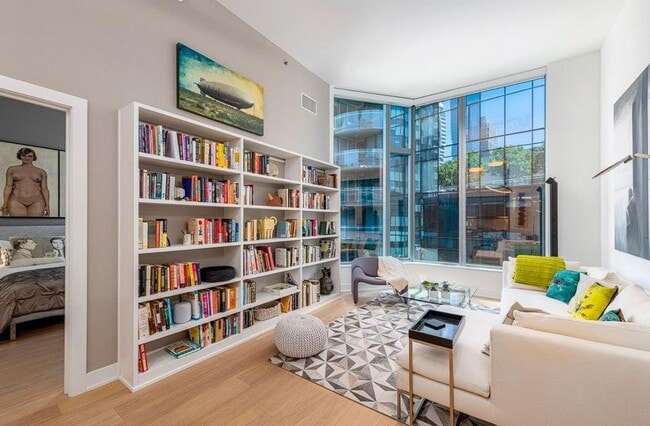 Photo - Fantastic Penthouse w/ Balcony and one car valet - 1BR/1 Office/1.5BA - Lumina / SOMA
