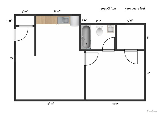 Photo - 3033 Clifton Ave Unit 3033-02