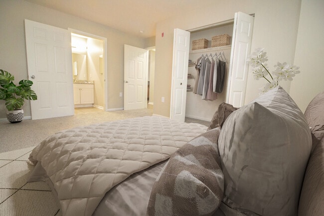 Spacious Bedrooms