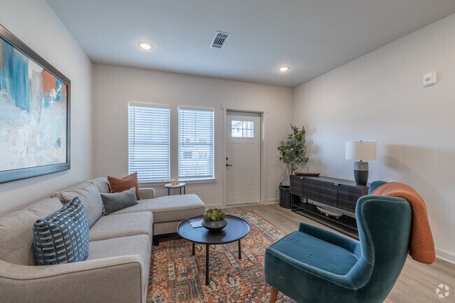 1BR, 1BA - 791SF - Living Room - Solstice at June Lake