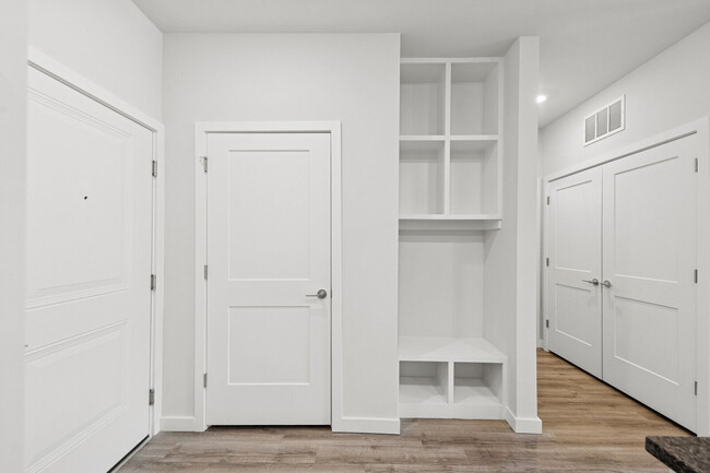 Plano de planta de los apartamentos Ascend Brightleaf