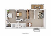 2 Bedroom 2 Bath