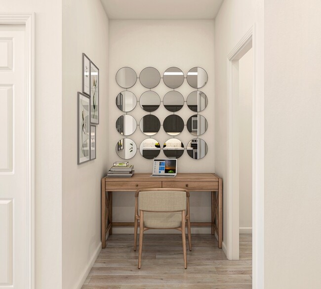 Oficina - The Silvergate