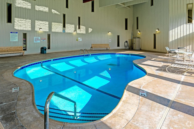 Indoor Pool - Hillsborough Apartments