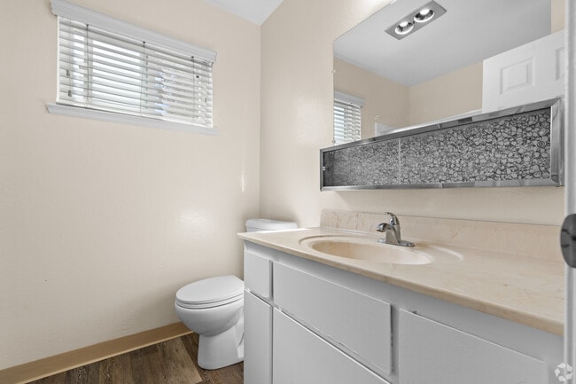 Bathroom - Pruneyard Apartments