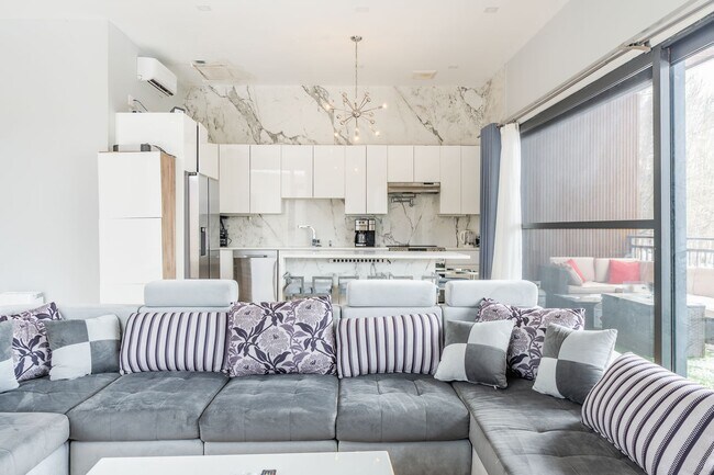 Photo - Modern Mountain Retreat with Rooftop Hot T...