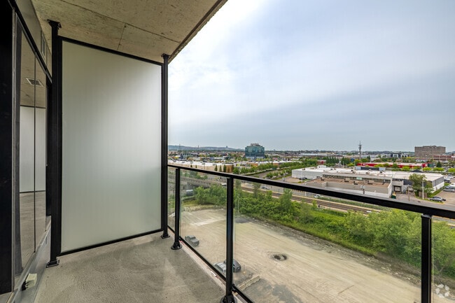 Studio - 464SF - Balcony - Anima