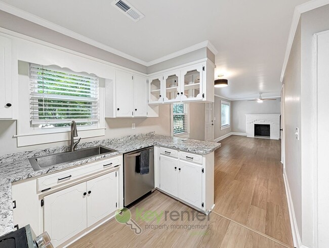 Photo - Updated Overbrook Home with Finished Basement & Fenced Yard Near Downtown Greenville