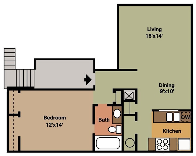 Photo - The Overlook Apartment Homes