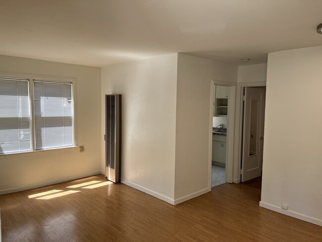 Living Room - 4035 V St Apartments Unit B