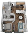3D C Floorplan