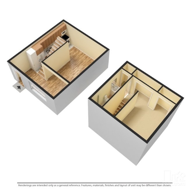 Floor Plan - The Foxtail