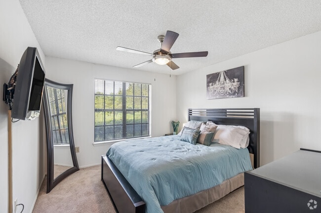 The Destiny 1BR, 1BA - 620SF - Bedroom