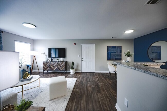 Spacious Floorplans
