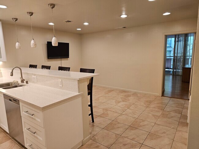 Kitchen Living Room