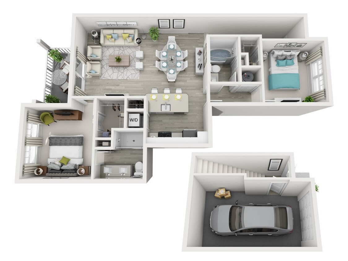 Floor Plan - C2 - Elate