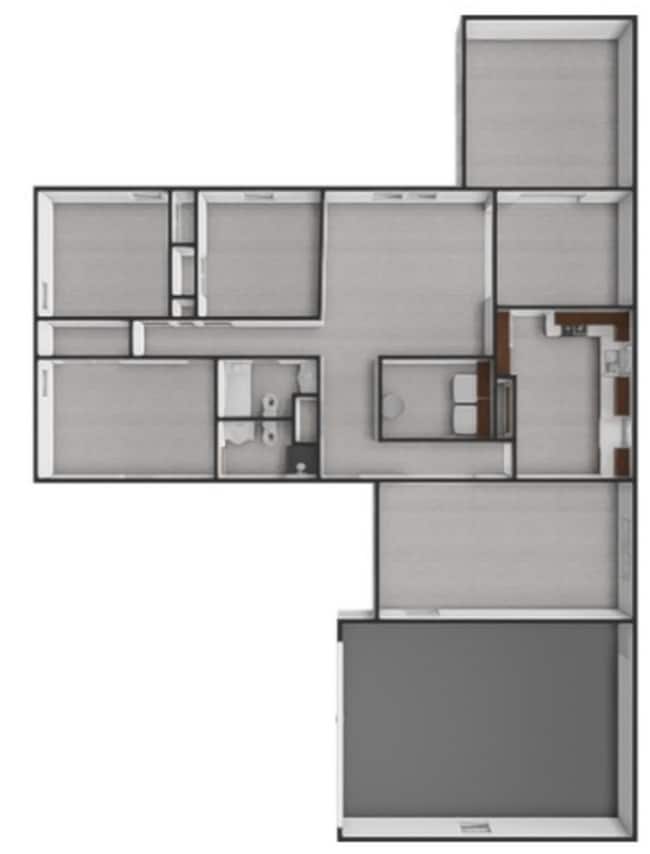 Photo - 3025 Greenbrier Ave Unit 3025 Greenbrier