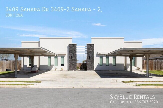 Building Photo - 3409 Sahara Dr Unit 2,