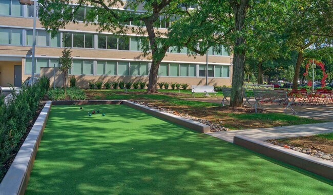 Enjoy a little friendly competition with your neighbors at our on-site bocce ball court