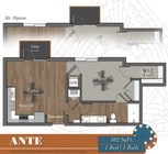 Ante, Apartment