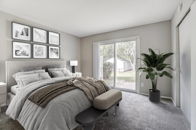 2 BED | 1.5 BATH - Reno Bedroom